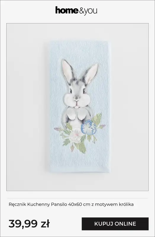 home&you - gazetka promocyjna Kolekcja: Lśniąca WIelkanoc od środy 18.02 do piątku 27.02 - strona 7