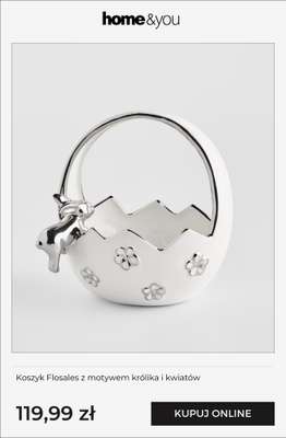 home&you - gazetka promocyjna Kolekcja: Lśniąca WIelkanoc od środy 18.02 do piątku 27.02 - strona 11