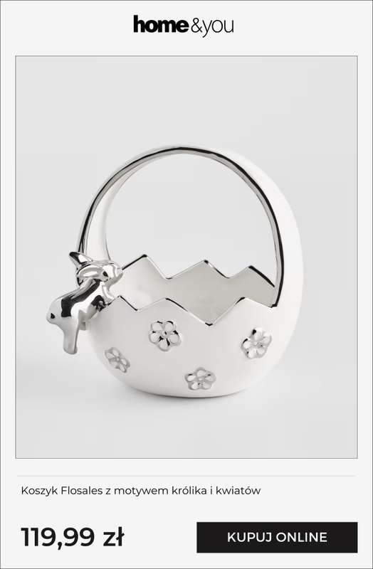 home&you - gazetka promocyjna Kolekcja: Lśniąca WIelkanoc od środy 18.02 do piątku 27.02 - strona 11