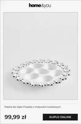 home&you - gazetka promocyjna Kolekcja: Lśniąca WIelkanoc od środy 18.02 do piątku 27.02 - strona 10