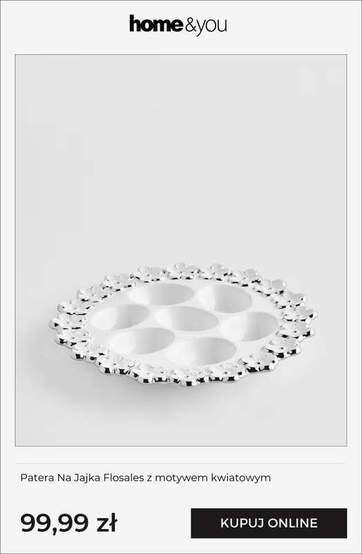 home&you - gazetka promocyjna Kolekcja: Lśniąca WIelkanoc od środy 18.02 do piątku 27.02 - strona 10