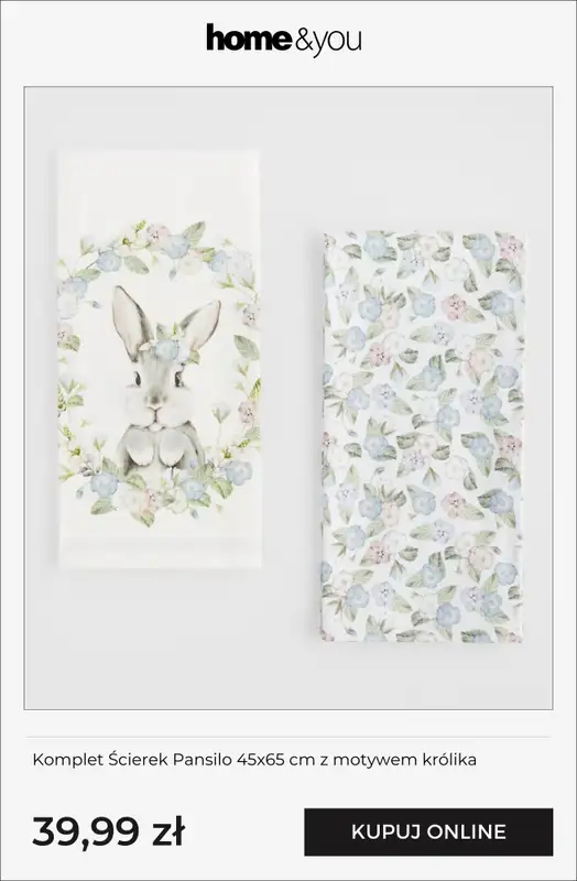 home&you - gazetka promocyjna Kolekcja: Lśniąca WIelkanoc od środy 18.02 do piątku 27.02 - strona 4
