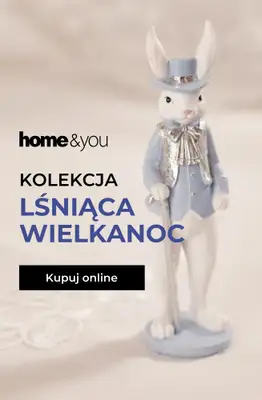 home&you - gazetka promocyjna Kolekcja: Lśniąca WIelkanoc od środy 18.02 do piątku 27.02