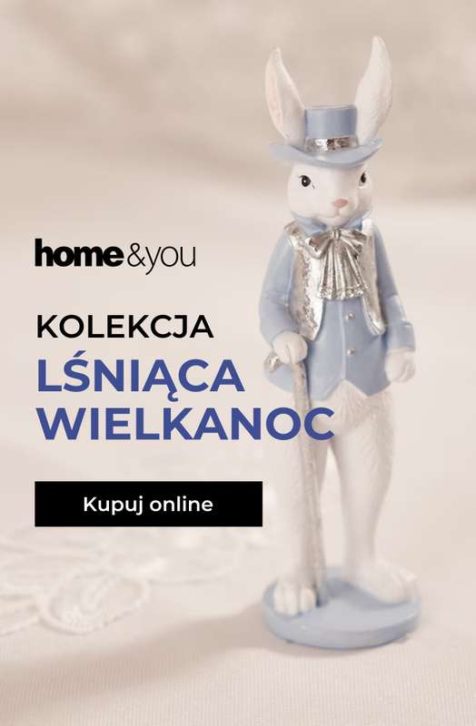 home&you - gazetka promocyjna Kolekcja: Lśniąca WIelkanoc od środy 18.02 do piątku 27.02