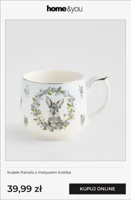 home&you - gazetka promocyjna Kolekcja: Lśniąca WIelkanoc od środy 18.02 do piątku 27.02 - strona 6