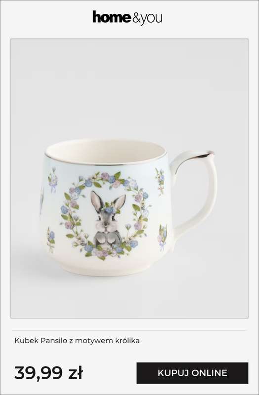 home&you - gazetka promocyjna Kolekcja: Lśniąca WIelkanoc od środy 18.02 do piątku 27.02 - strona 6