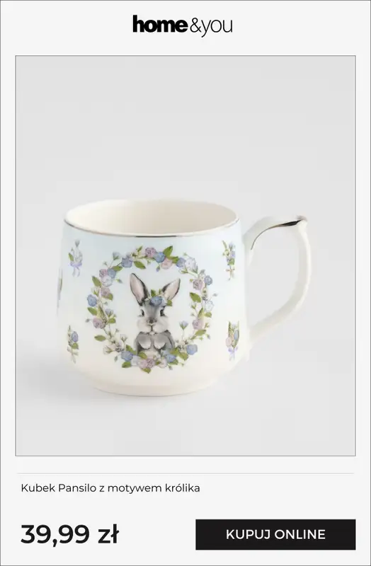 home&you - gazetka promocyjna Kolekcja: Lśniąca WIelkanoc od środy 18.02 do piątku 27.02 - strona 6