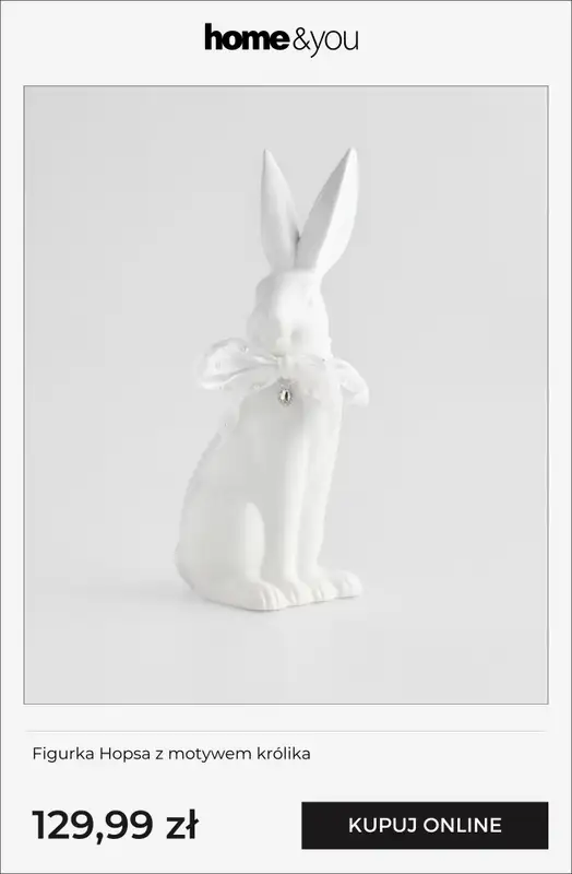 home&you - gazetka promocyjna Kolekcja: Lśniąca WIelkanoc od środy 18.02 do piątku 27.02 - strona 3