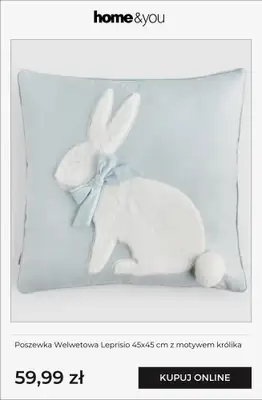 home&you - gazetka promocyjna Kolekcja: Lśniąca WIelkanoc od środy 18.02 do piątku 27.02 - strona 9