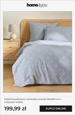 home&you - gazetka promocyjna Kolekcja: Lśniąca WIelkanoc od środy 18.02 do piątku 27.02 - strona 2