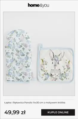 home&you - gazetka promocyjna Kolekcja: Lśniąca WIelkanoc od środy 18.02 do piątku 27.02 - strona 14