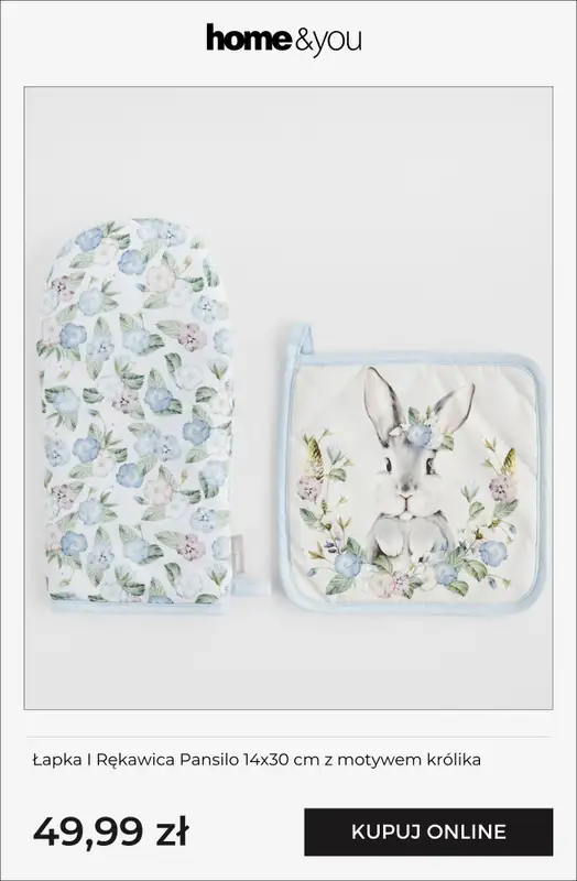 home&you - gazetka promocyjna Kolekcja: Lśniąca WIelkanoc od środy 18.02 do piątku 27.02 - strona 14