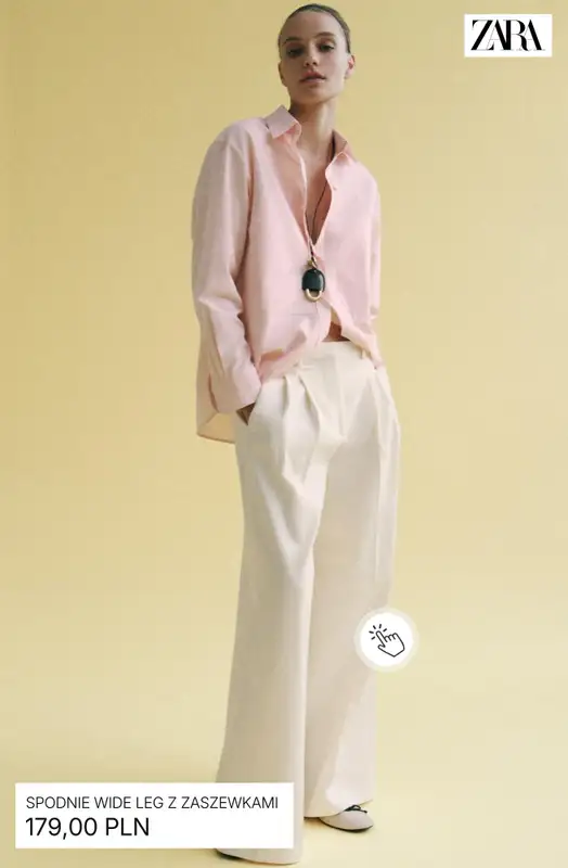 Zara - gazetka promocyjna Spodnie damskie – znajdź swój idealny fason od środy 18.02  - strona 6