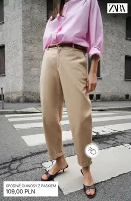 Zara - gazetka promocyjna Spodnie damskie – znajdź swój idealny fason od środy 18.02  - strona 10