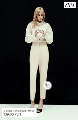 Zara - gazetka promocyjna Spodnie damskie – znajdź swój idealny fason od środy 18.02  - strona 8