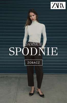 Zara - gazetka promocyjna Spodnie damskie – znajdź swój idealny fason od środy 18.02 