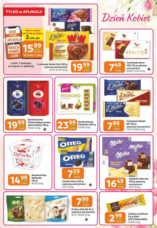 Społem Częstochowa - gazetka promocyjna Gazetka od czwartku 26.02 do wtorku 10.03 - strona 5