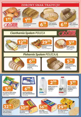 Społem Częstochowa - gazetka promocyjna Gazetka od czwartku 26.02 do wtorku 10.03 - strona 2