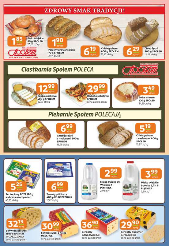 Społem Częstochowa - gazetka promocyjna Gazetka od czwartku 26.02 do wtorku 10.03 - strona 2