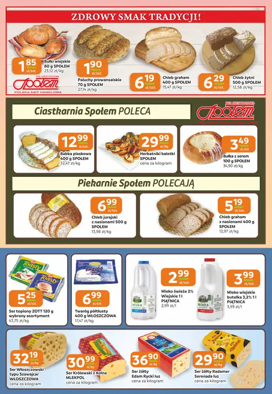 Społem Częstochowa - gazetka promocyjna Gazetka od czwartku 26.02 do wtorku 10.03 - strona 2