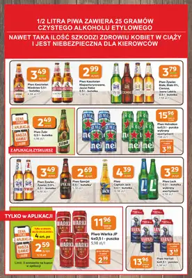 Społem Częstochowa - gazetka promocyjna Gazetka od czwartku 26.02 do wtorku 10.03 - strona 11