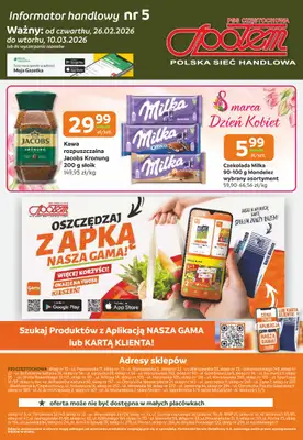 Społem Częstochowa - gazetka promocyjna Gazetka od czwartku 26.02 do wtorku 10.03 - strona 12