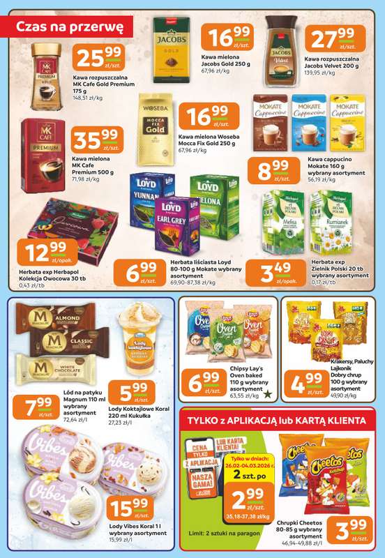 Społem Częstochowa - gazetka promocyjna Gazetka od czwartku 26.02 do wtorku 10.03 - strona 6