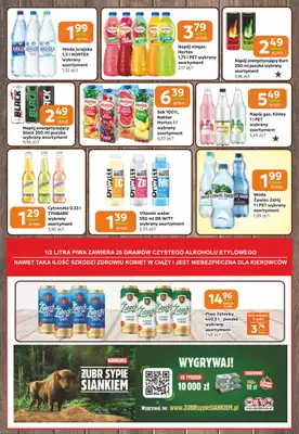 Społem Częstochowa - gazetka promocyjna Gazetka od czwartku 26.02 do wtorku 10.03 - strona 10