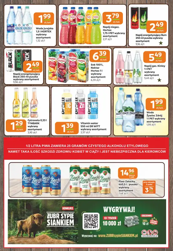 Społem Częstochowa - gazetka promocyjna Gazetka od czwartku 26.02 do wtorku 10.03 - strona 10