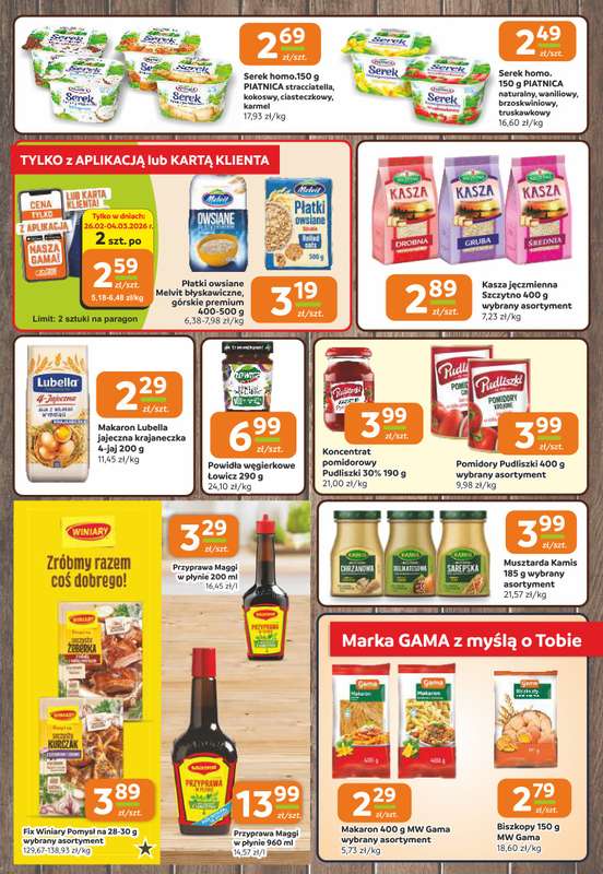 Społem Częstochowa - gazetka promocyjna Gazetka od czwartku 26.02 do wtorku 10.03 - strona 8