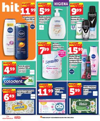 TOPAZ - gazetka promocyjna Nowa gazetka od czwartku, 26.02. od czwartku 26.02 do środy 04.03 - strona 24