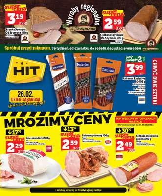 TOPAZ - gazetka promocyjna Nowa gazetka od czwartku, 26.02. od czwartku 26.02 do środy 04.03 - strona 7