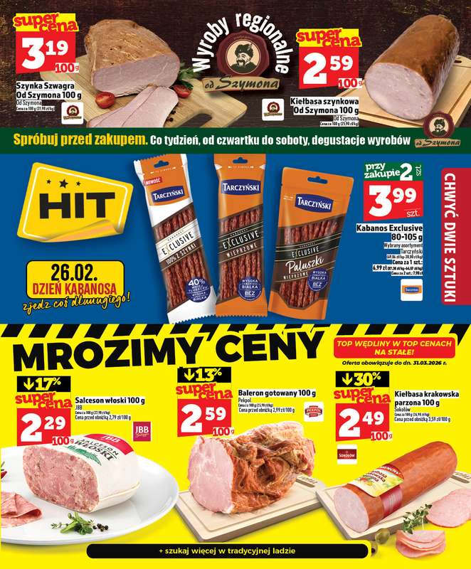 TOPAZ - gazetka promocyjna Nowa gazetka od czwartku, 26.02. od czwartku 26.02 do środy 04.03 - strona 7