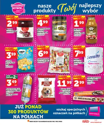 TOPAZ - gazetka promocyjna Nowa gazetka od czwartku, 26.02. od czwartku 26.02 do środy 04.03 - strona 11