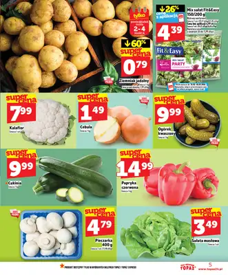 TOPAZ - gazetka promocyjna Nowa gazetka od czwartku, 26.02. od czwartku 26.02 do środy 04.03 - strona 5