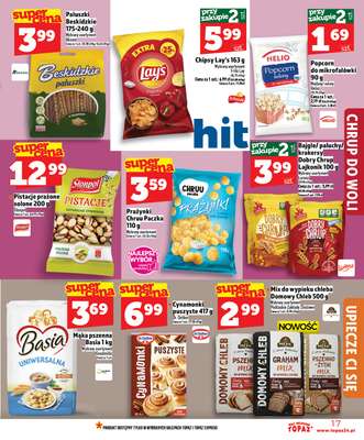 TOPAZ - gazetka promocyjna Nowa gazetka od czwartku, 26.02. od czwartku 26.02 do środy 04.03 - strona 17