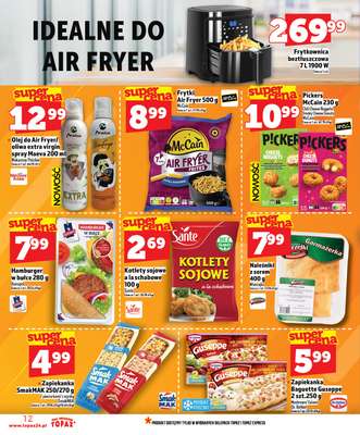 TOPAZ - gazetka promocyjna Nowa gazetka od czwartku, 26.02. od czwartku 26.02 do środy 04.03 - strona 12