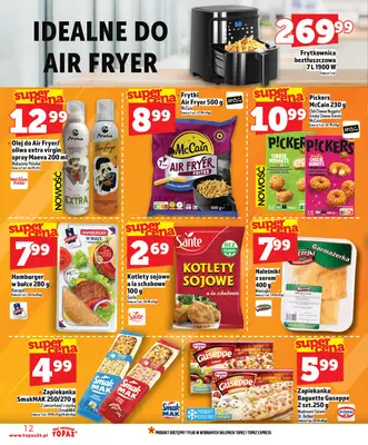 TOPAZ - gazetka promocyjna Nowa gazetka od czwartku, 26.02. od czwartku 26.02 do środy 04.03 - strona 12