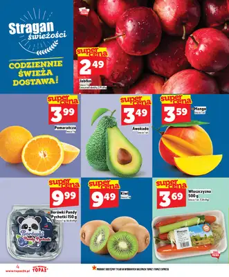 TOPAZ - gazetka promocyjna Nowa gazetka od czwartku, 26.02. od czwartku 26.02 do środy 04.03 - strona 4