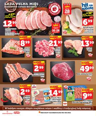 TOPAZ - gazetka promocyjna Nowa gazetka od czwartku, 26.02. od czwartku 26.02 do środy 04.03 - strona 6