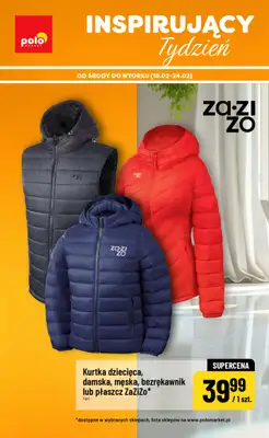POLOmarket - gazetka promocyjna Inspirujący tydzień od środy 18.02 do wtorku 24.02