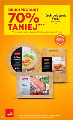 POLOmarket - gazetka promocyjna Inspirujący tydzień od środy 18.02 do wtorku 24.02 - strona 2