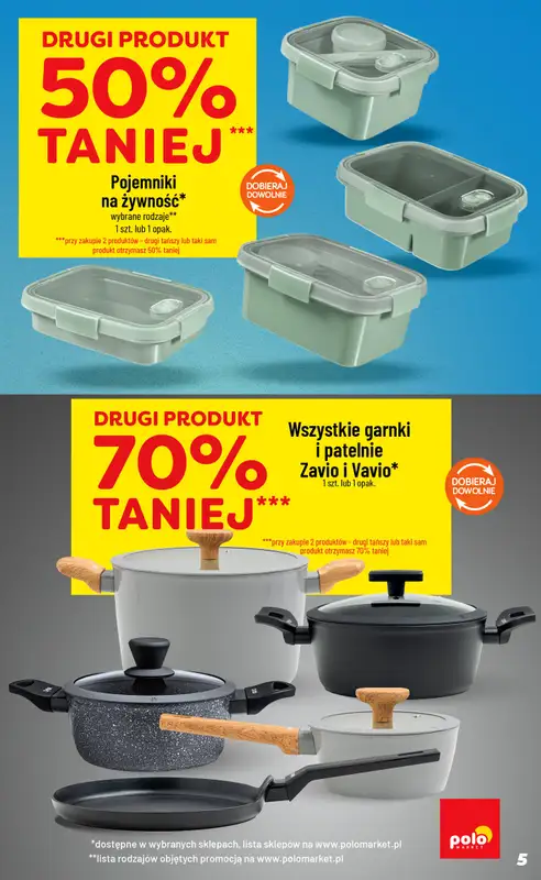 POLOmarket - gazetka promocyjna Inspirujący tydzień od środy 18.02 do wtorku 24.02 - strona 5