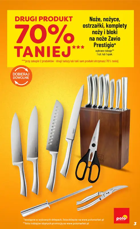 POLOmarket - gazetka promocyjna Inspirujący tydzień od środy 18.02 do wtorku 24.02 - strona 3