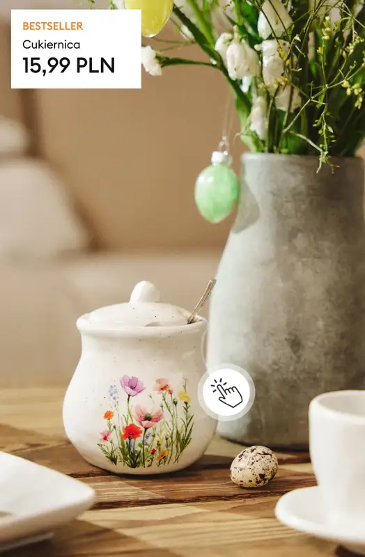 Sinsay - gazetka promocyjna Wiosna w Twoim domu! od środy 18.02  - strona 23