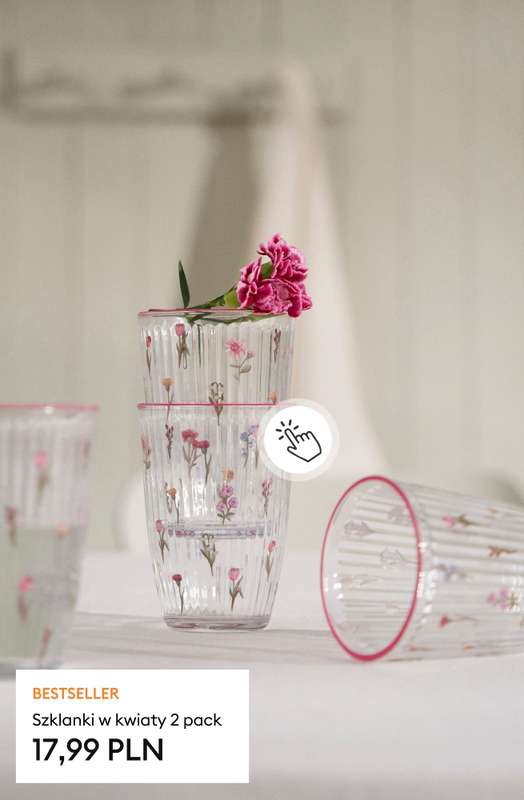 Sinsay - gazetka promocyjna Wiosna w Twoim domu! od środy 18.02  - strona 7