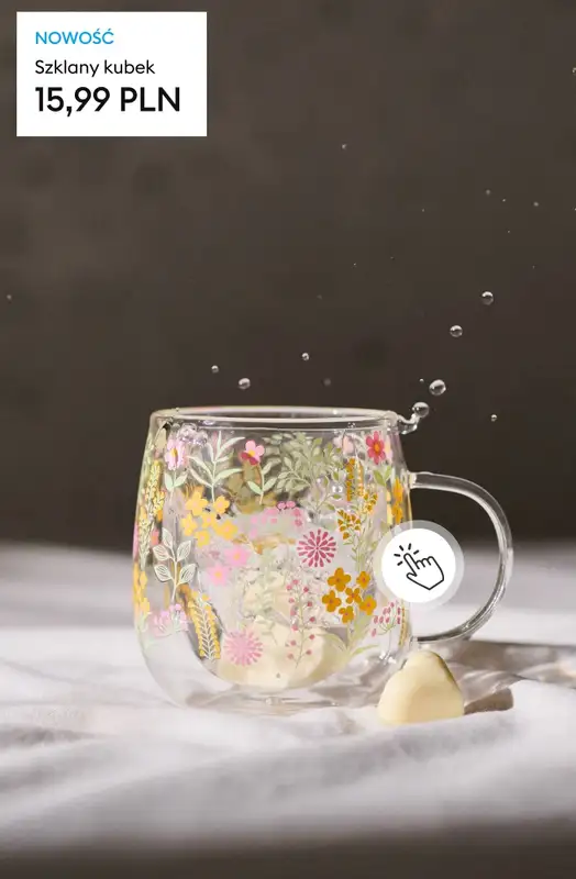 Sinsay - gazetka promocyjna Wiosna w Twoim domu! od środy 18.02  - strona 16