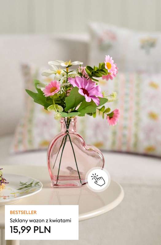 Sinsay - gazetka promocyjna Wiosna w Twoim domu! od środy 18.02  - strona 9