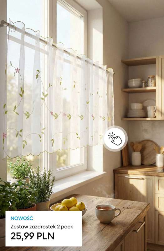 Sinsay - gazetka promocyjna Wiosna w Twoim domu! od środy 18.02  - strona 18