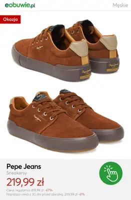eobuwie.pl - gazetka promocyjna Sneakersy męskie na wiosnę w supercenach! od środy 18.02  - strona 12